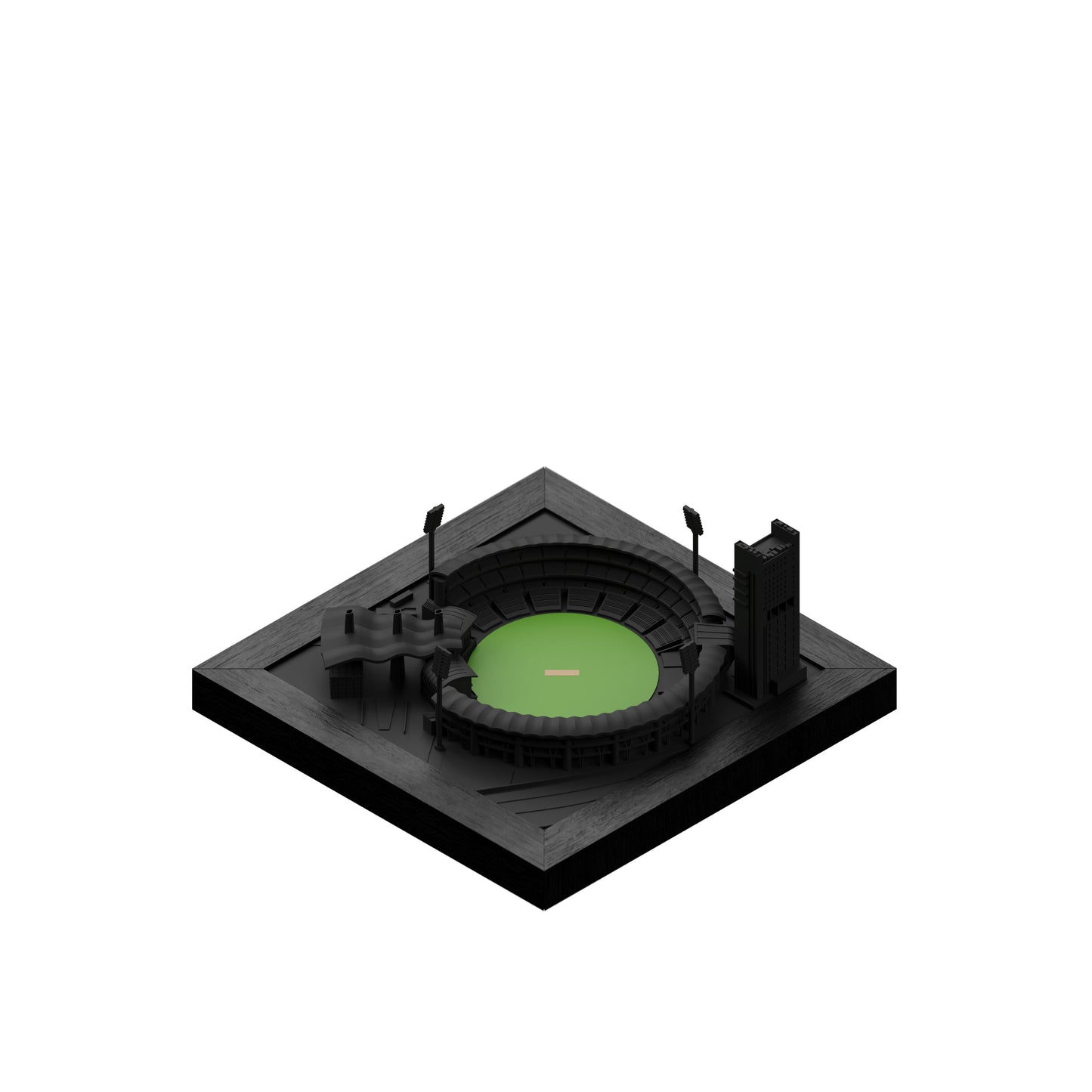 D.Y. Patil Stadium - Mumbai