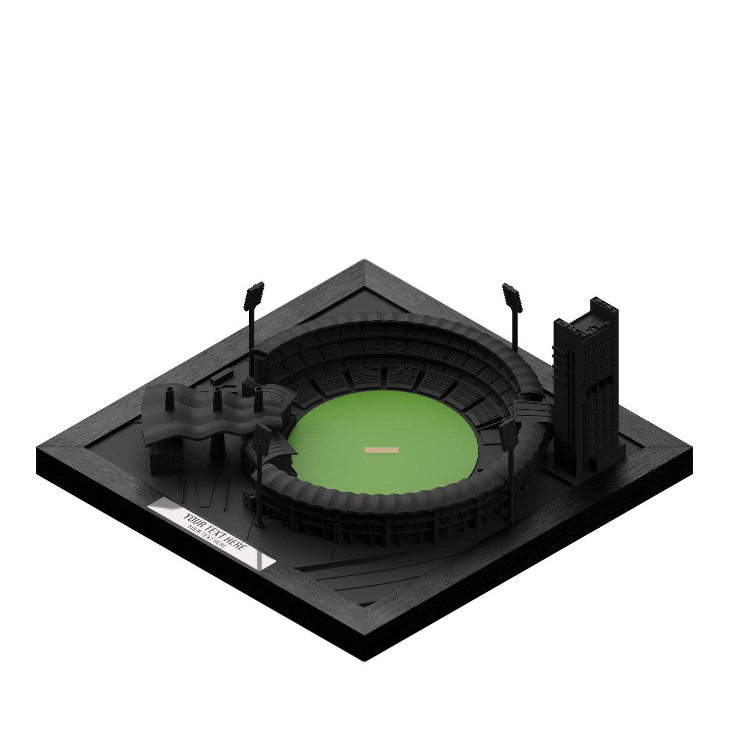 D.Y. Patil Stadium - Mumbai