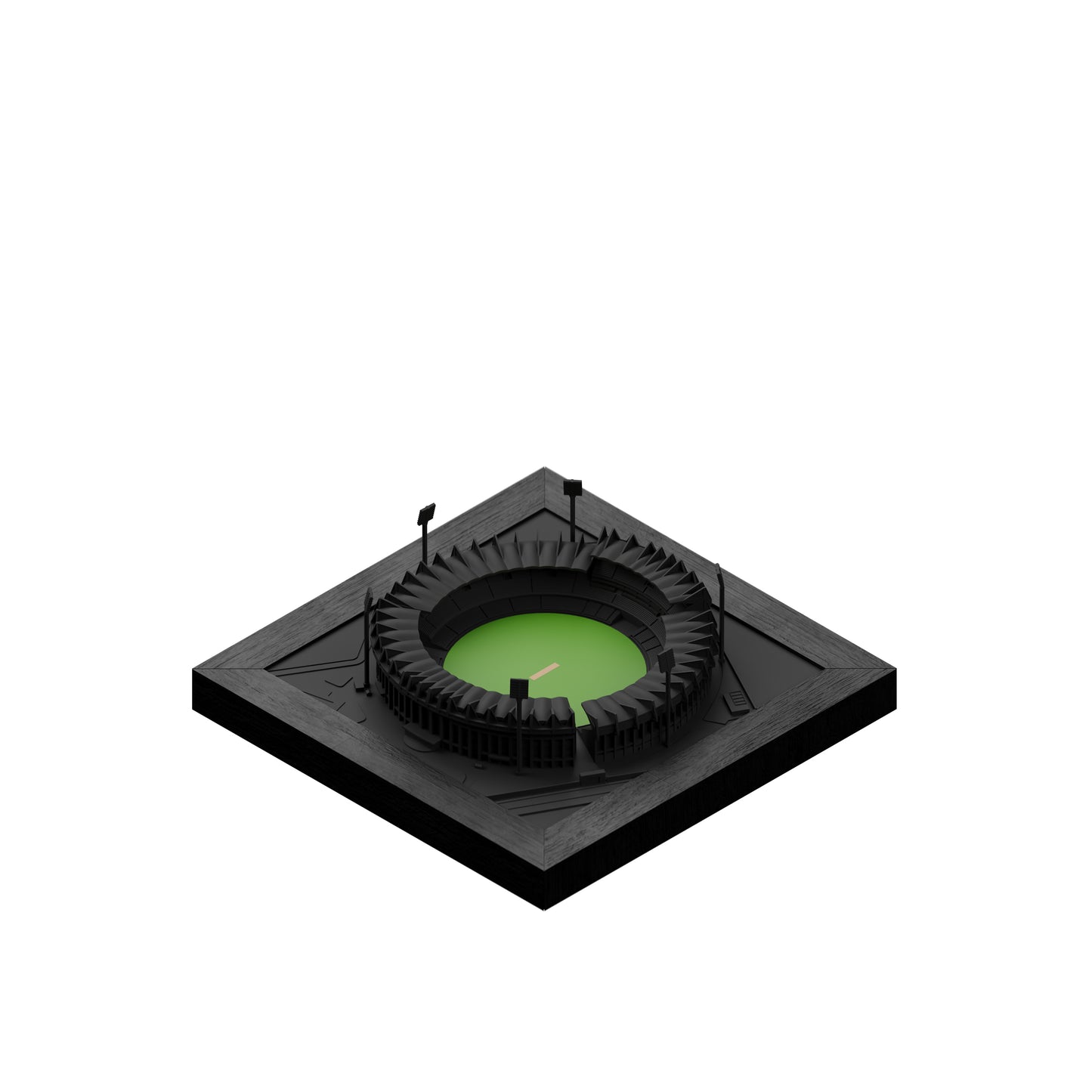 Rajiv Gandhi Cricket Stadium - Hyderabad