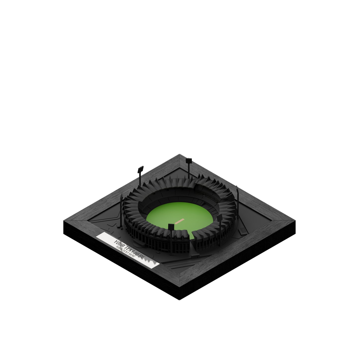 Rajiv Gandhi Cricket Stadium - Hyderabad
