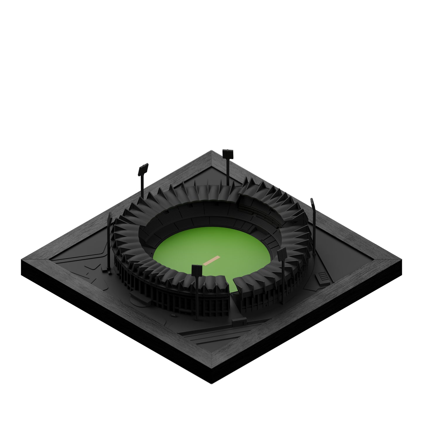 Rajiv Gandhi Cricket Stadium - Hyderabad