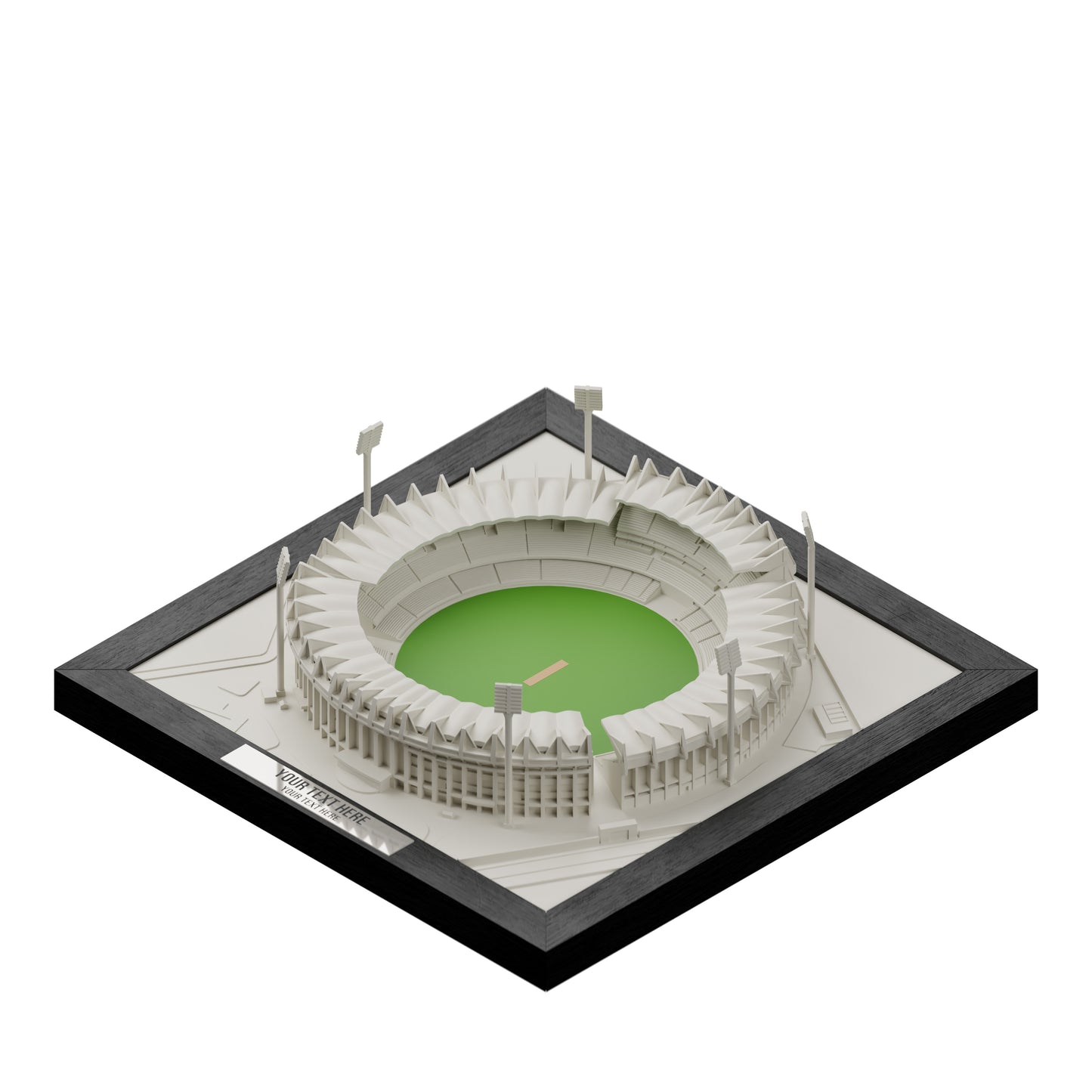 Rajiv Gandhi Cricket Stadium - Hyderabad